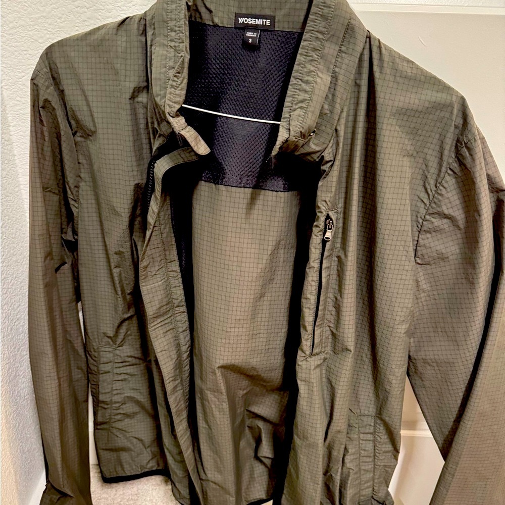 James Perse Yosemite windbreaker